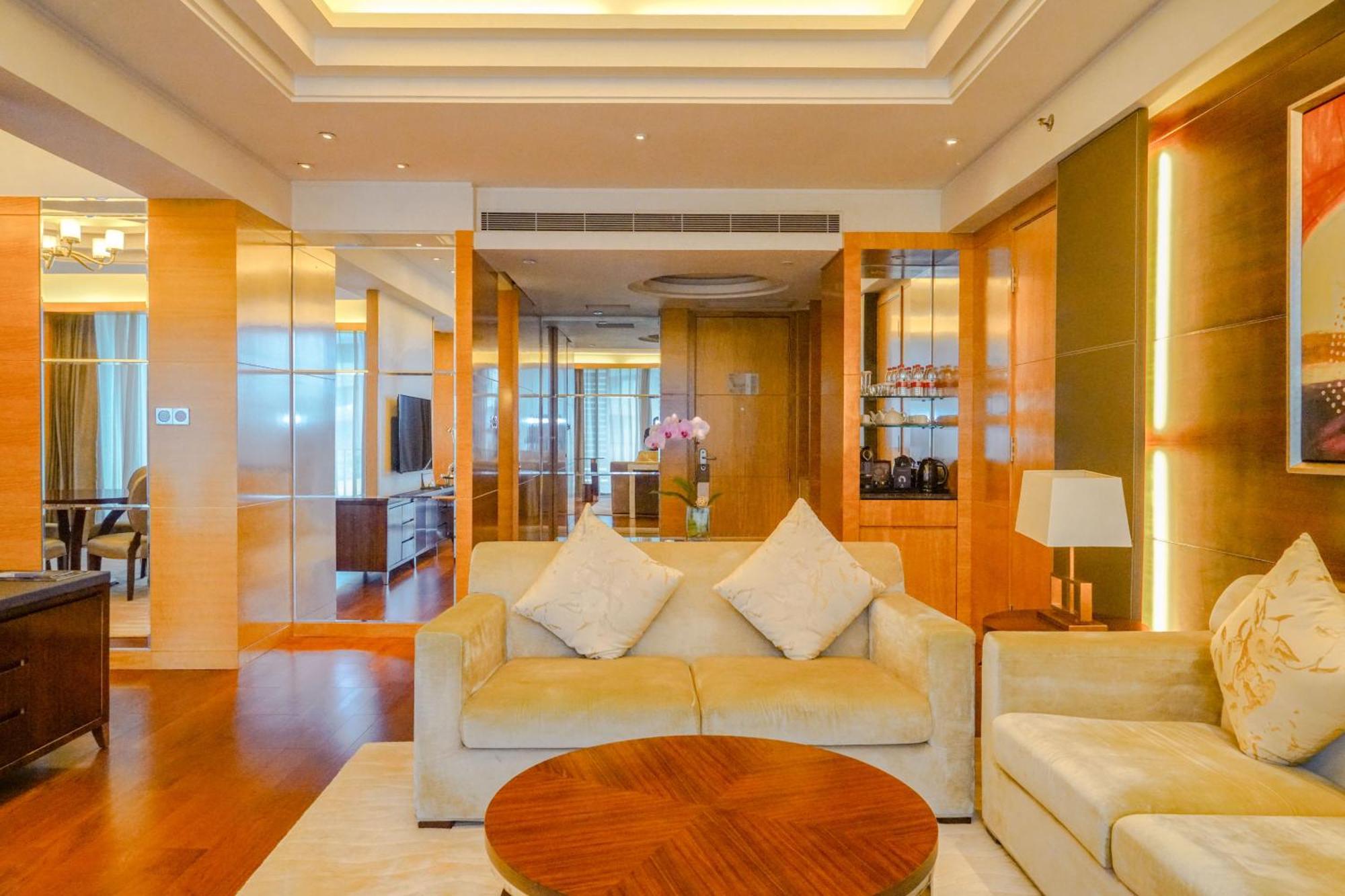 Отель Hyatt Regency Dongguan Дунгуань Экстерьер фото